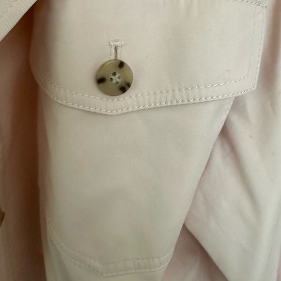 Ann Taylor Factory - baby pink combat style cotton jacket XL NWT - Picture 5 of 8